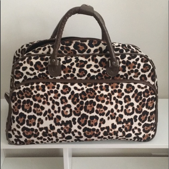 Cheetah Print Travel Bag - Picture 2 of 2